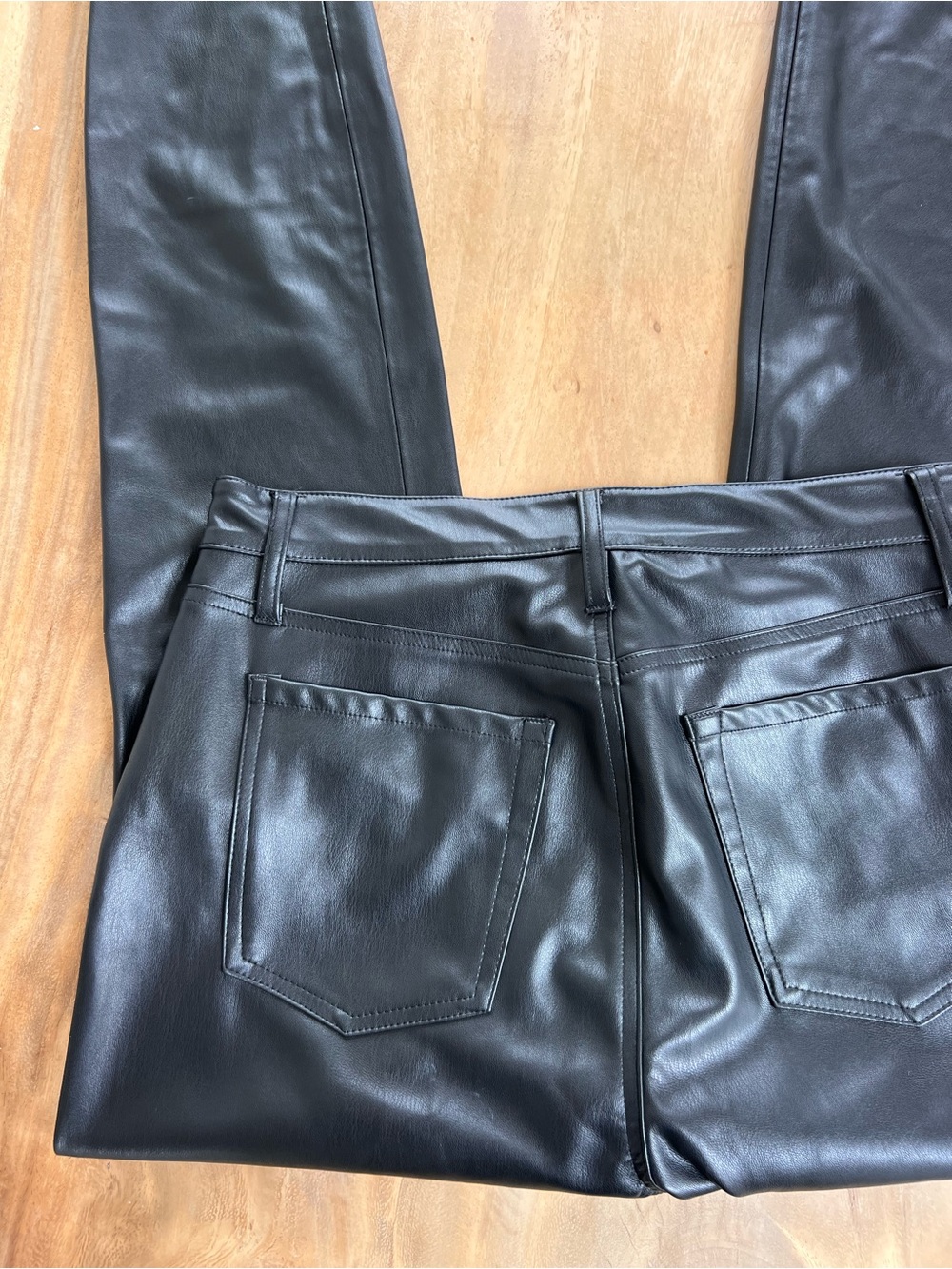 7 For all Mankind Leather pants - Picture 8 of 8